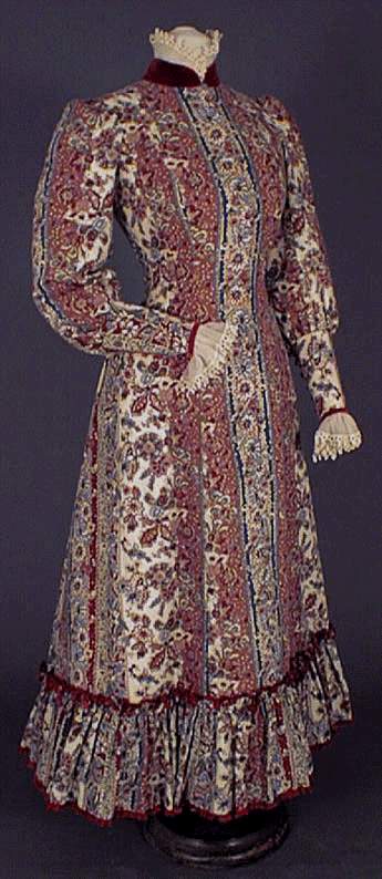 Le costume féminin de 1890 à 1900